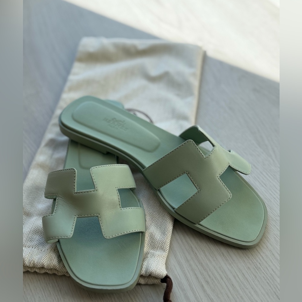 Hermes Oran Sandal